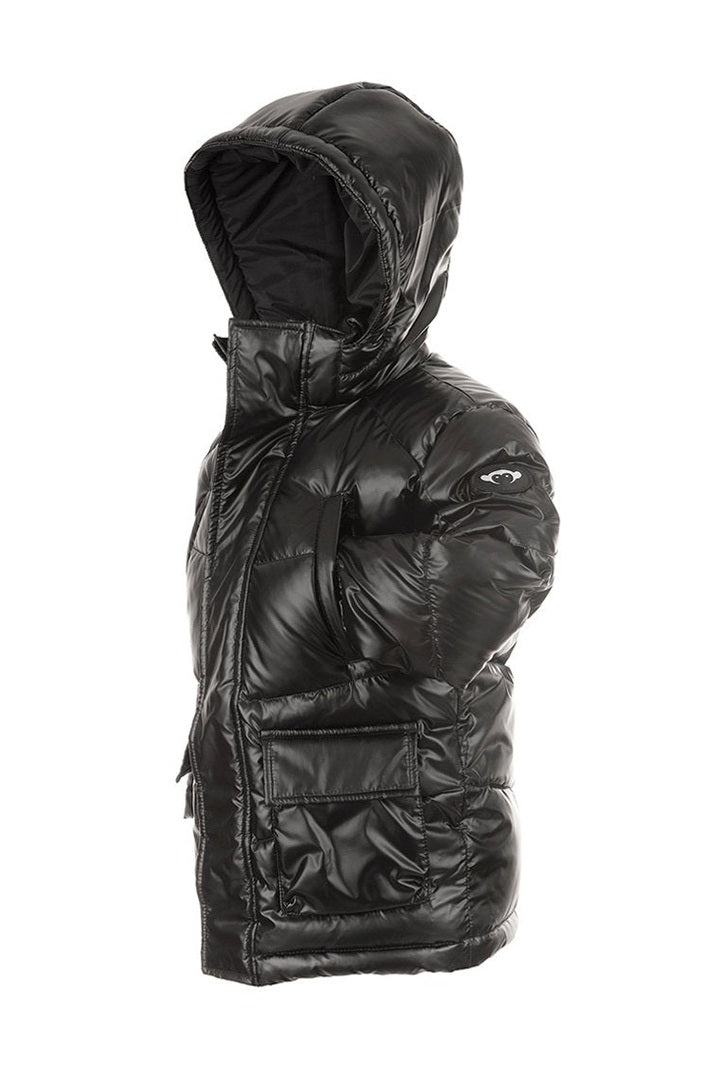 Appaman Black Steel Summit Puffer Jacket P1019 - NorthBoys