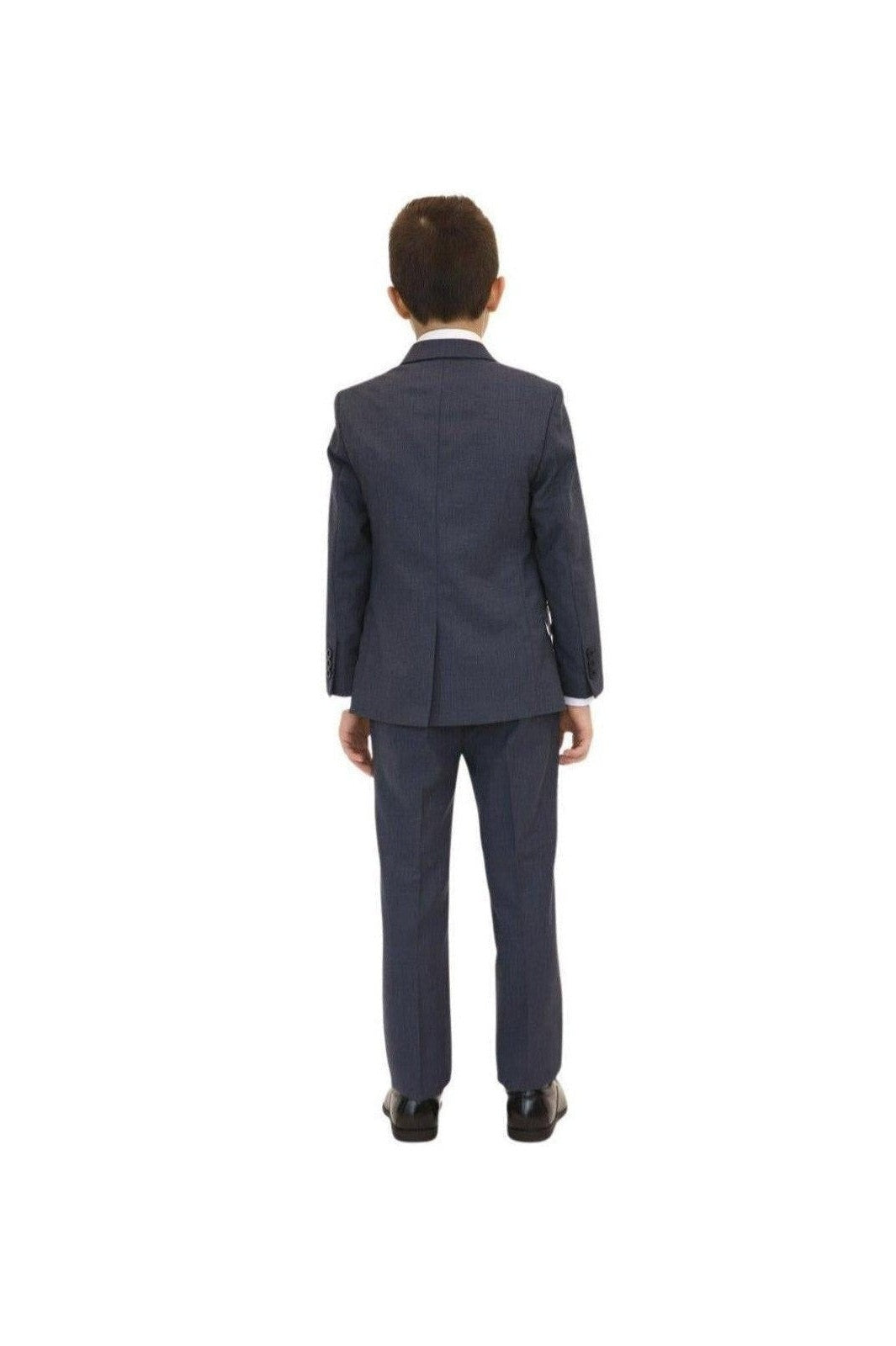 Appaman Boys 2pc Stretch Mod Crown Blue Suit-NorthBoys