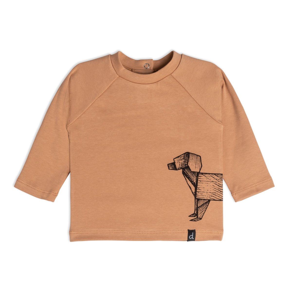 Deux Par Deux Organic Cotton Top & Pant Set _Orange E20C10 - 164 - NorthBoys