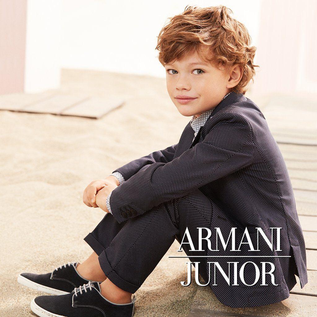 Emprio Armani Cotton Navy Pindot Suit 171 3Y4G08/3Y4P01-NorthBoys