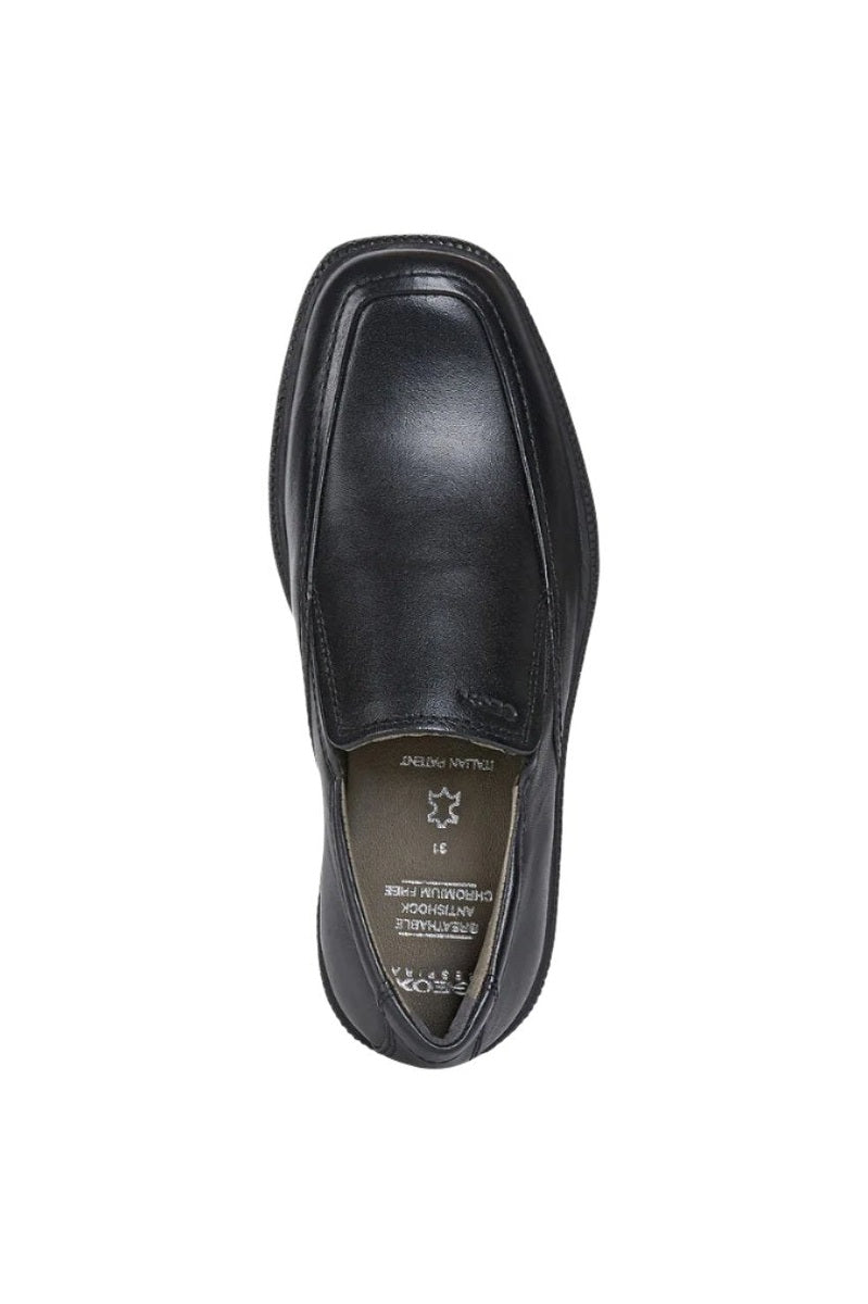 Geox Boys Federico Slip On Uniform Shoe - NorthBoys