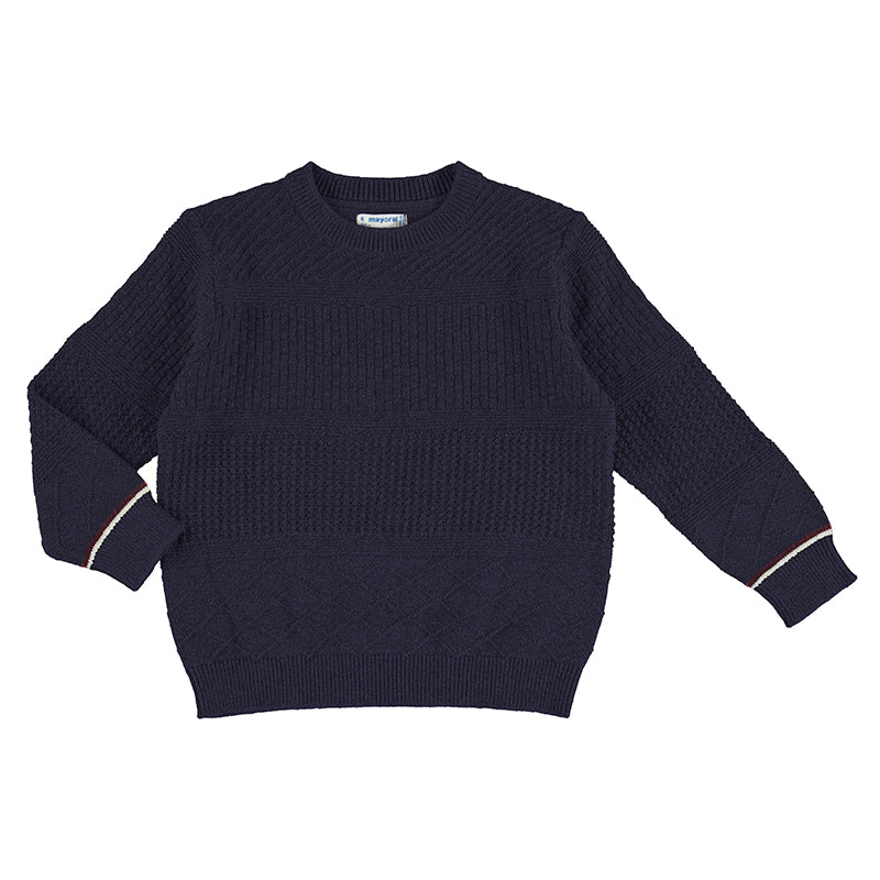 Mayoral Mini Sweater _Navy 4385-55 – NorthBoys