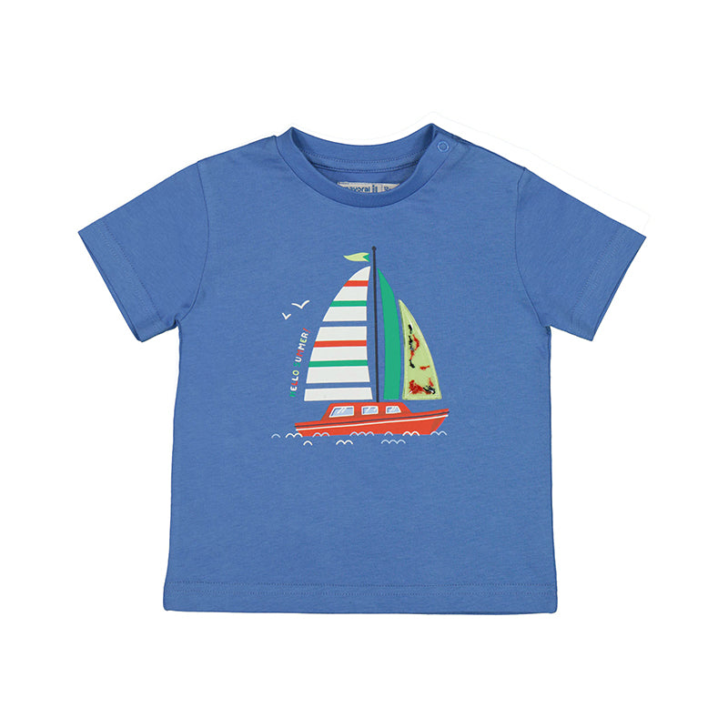 Mayoral Baby s/s T-Shirt Sail Boat – NorthBoys