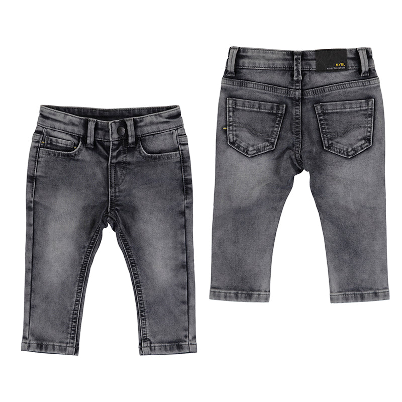 Baby boy hot sale grey jeans