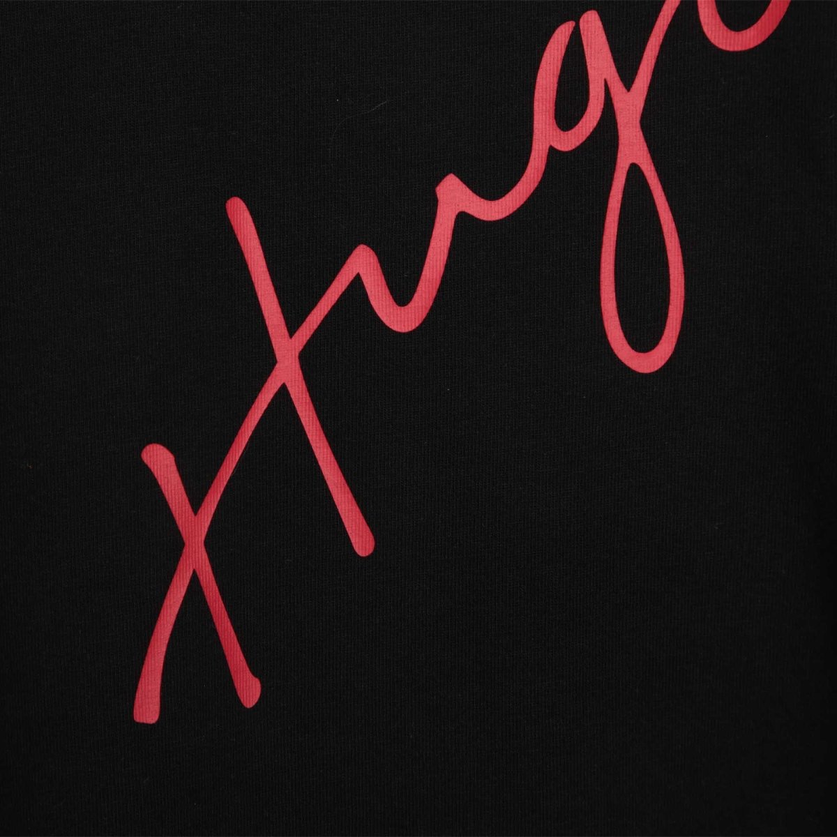 HUGO T-Shirt w/Logo _Black G25105 - 09B - NorthBoys