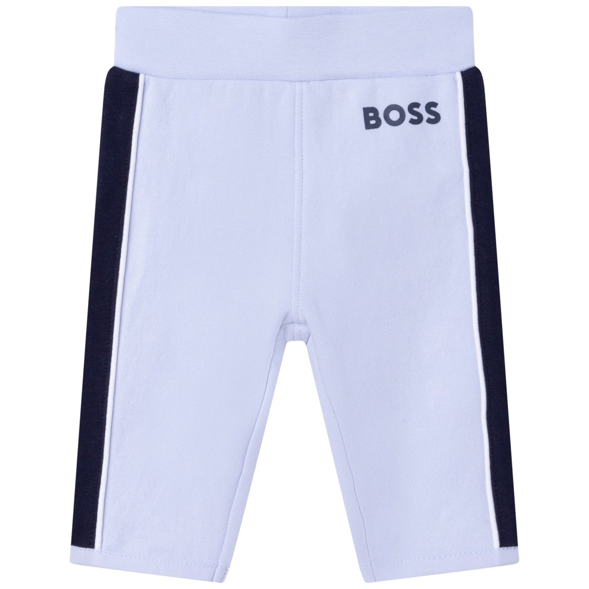 Hugo Boss Baby T-Shirt & Track Suit Set _Pale Blue J98369-771-NorthBoys