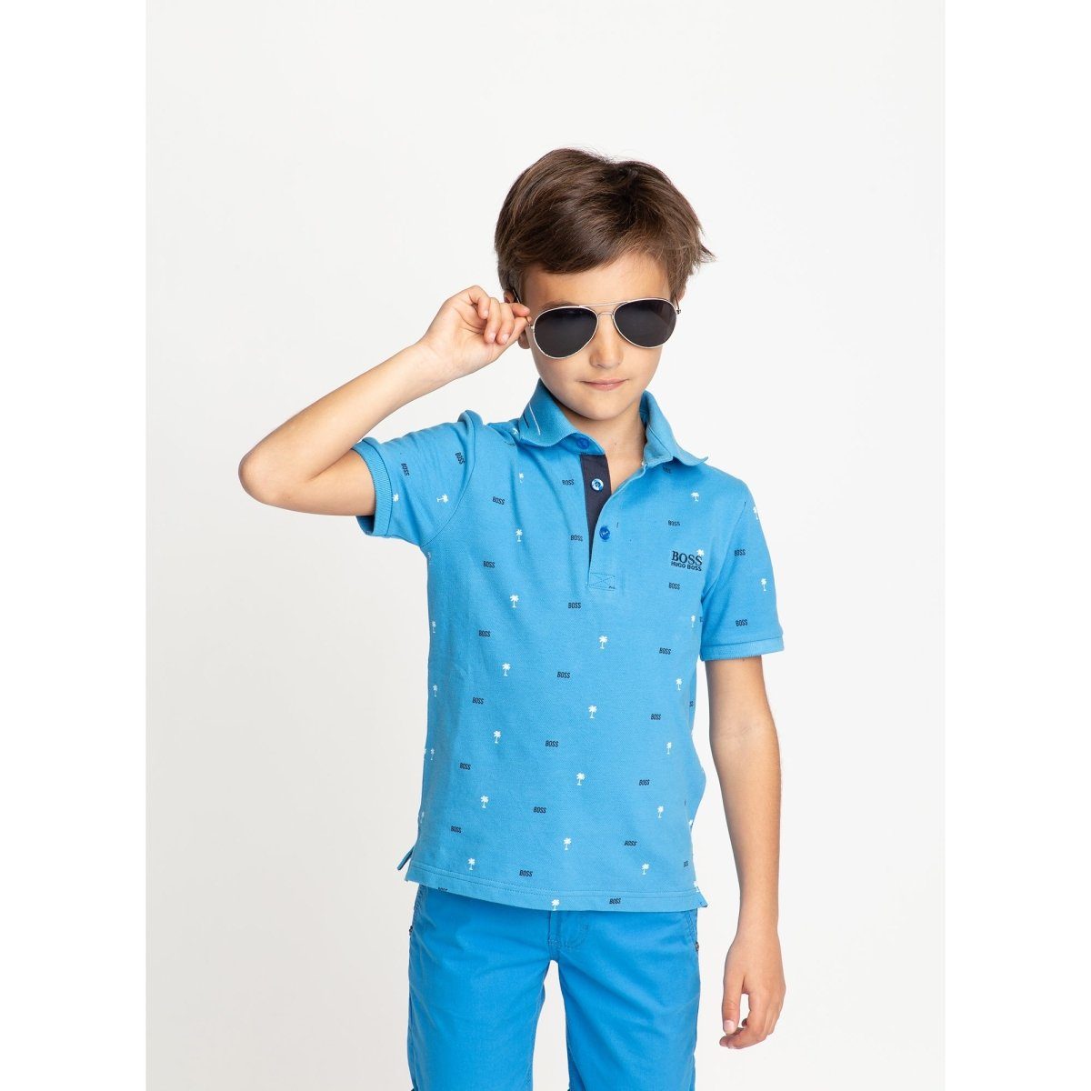 Hugo Boss Boys Bermuda Shorts - NorthBoys
