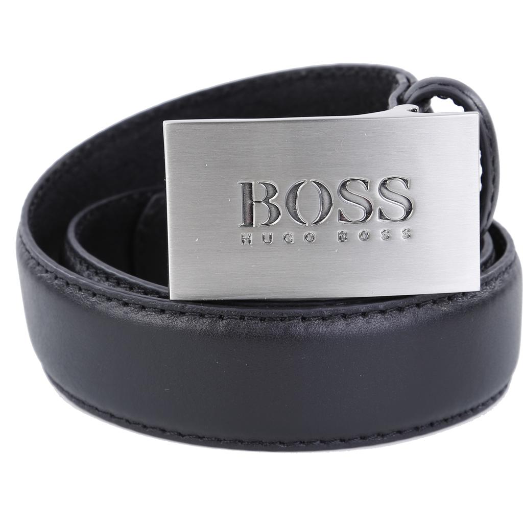 Hugo Boss Boys Classic Leather Belt – NorthBoys