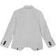 Hugo Boss Boys Cotton White/Grey Suit J26375/J24568-NorthBoys