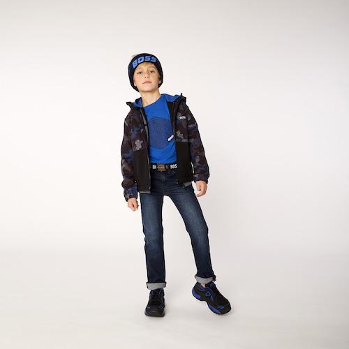 Hugo Boss Boys Hooded Windbreaker - NorthBoys