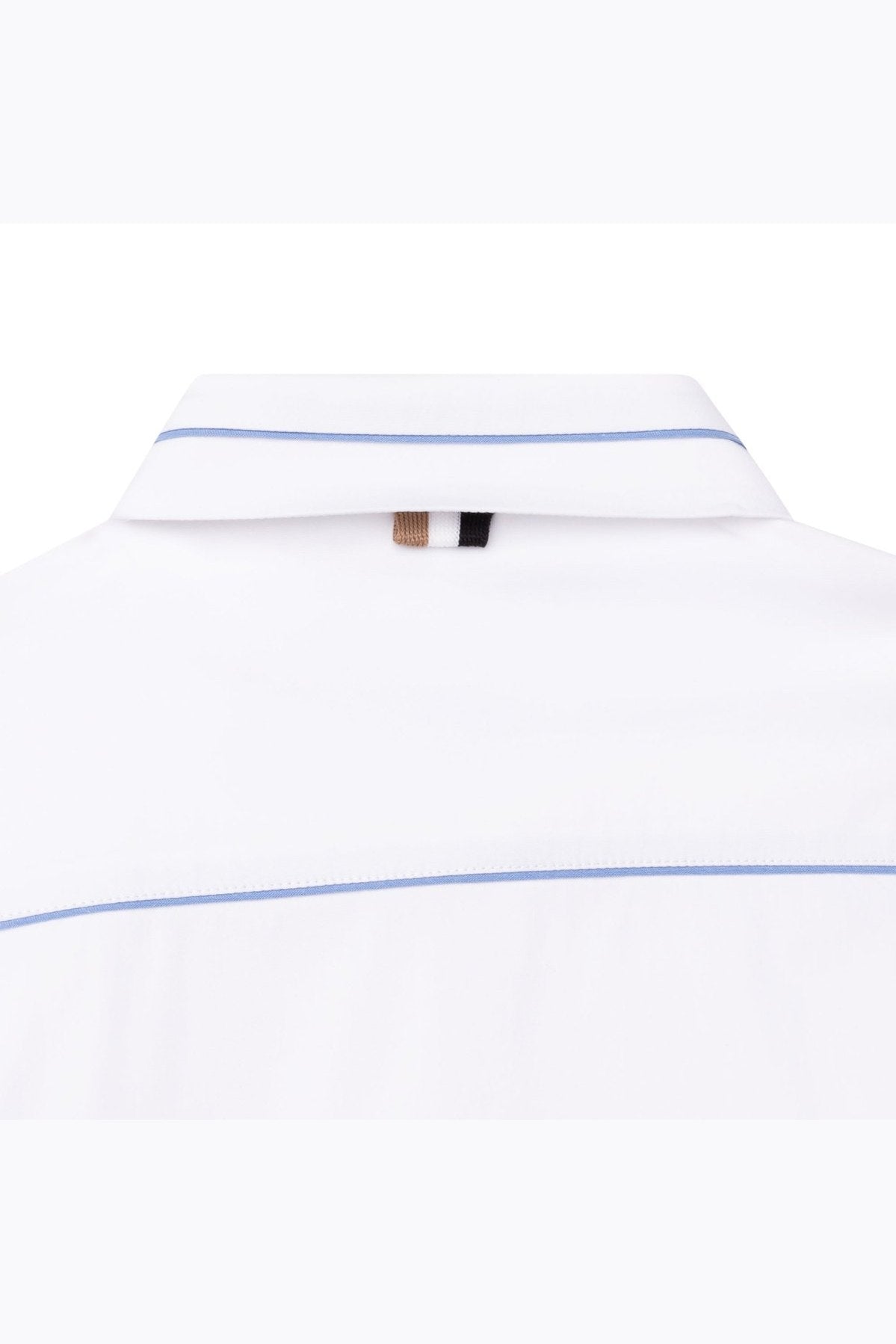 Hugo Boss Boys L/S Dress Shirt _ White J25N65 - 10B - NorthBoys