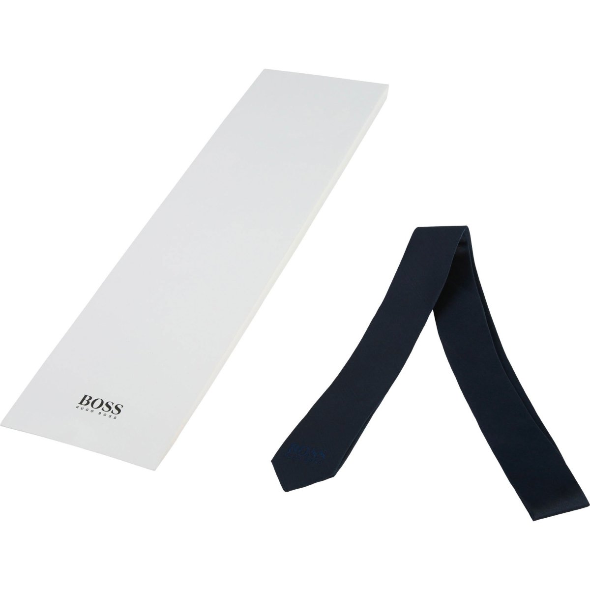 Hugo Boss Boys Navy Tie - NorthBoys