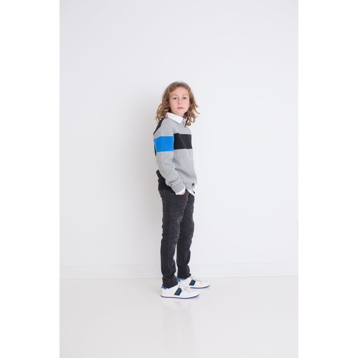 Hugo Boss Boys Pullover Sweater - NorthBoys