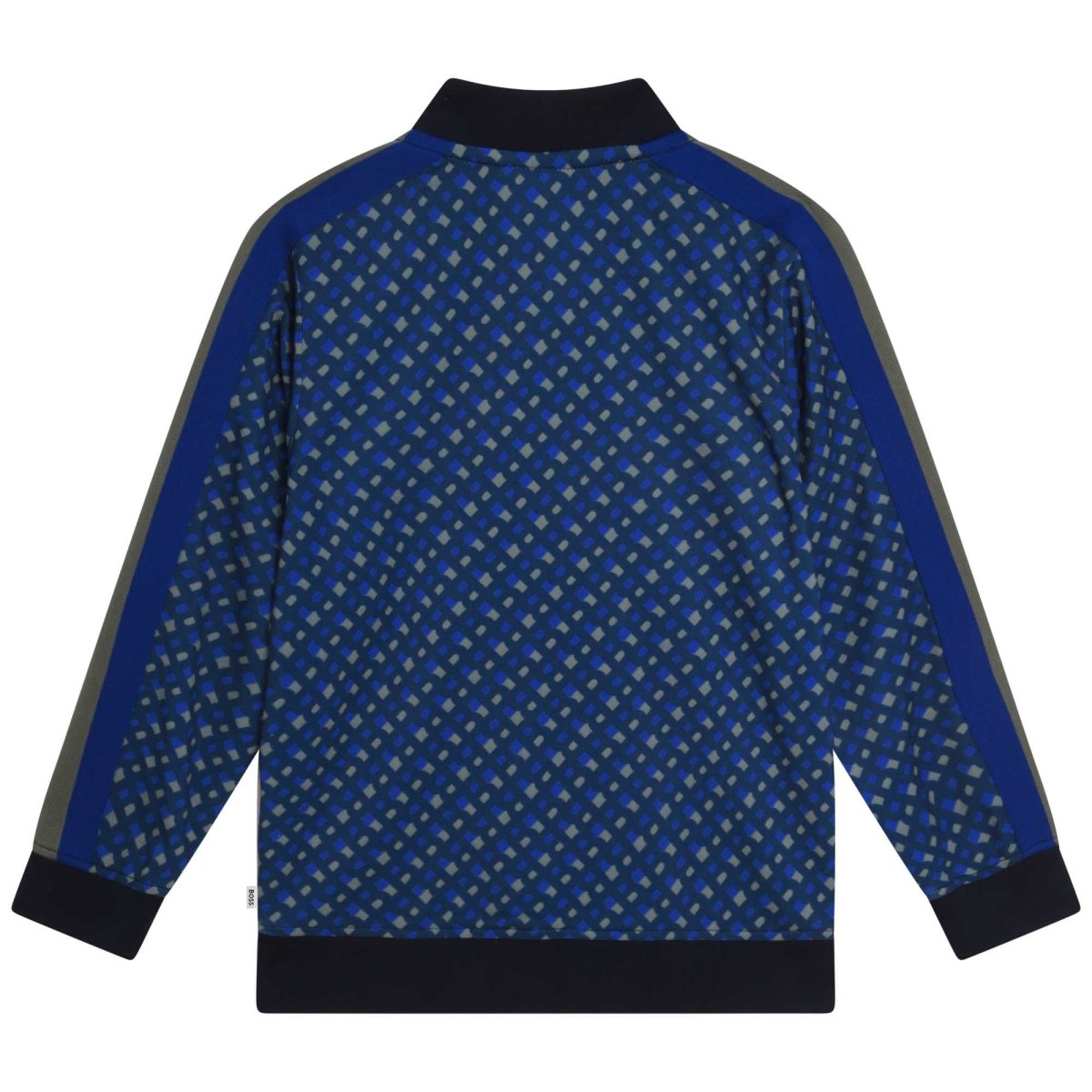 Hugo Boss Boys Zip - Up Sweatshirt _Navy J25O58 - 849 - NorthBoys