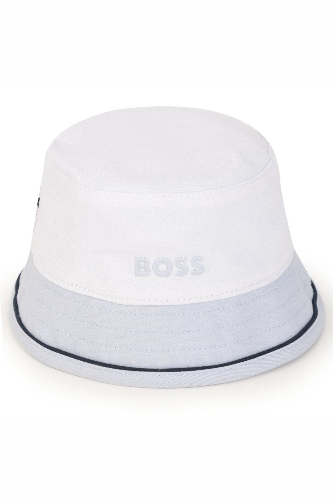 Hugo Boss Toddler Reversible Hat_ Pale Blue J91126 - 771 - NorthBoys