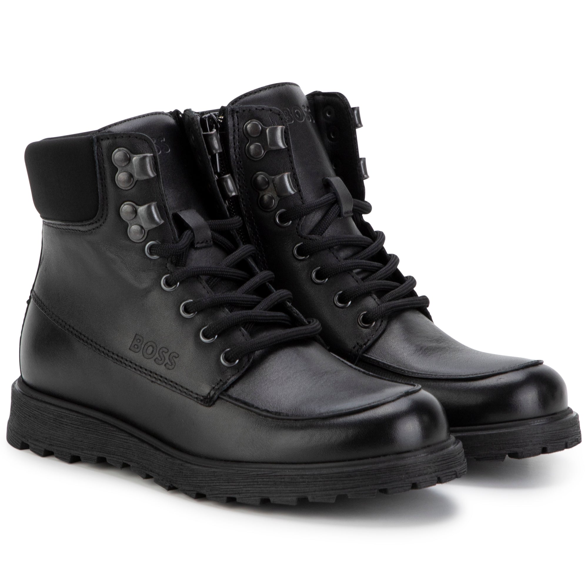 Hugo Boss Boys Boots _Black J29313-09B