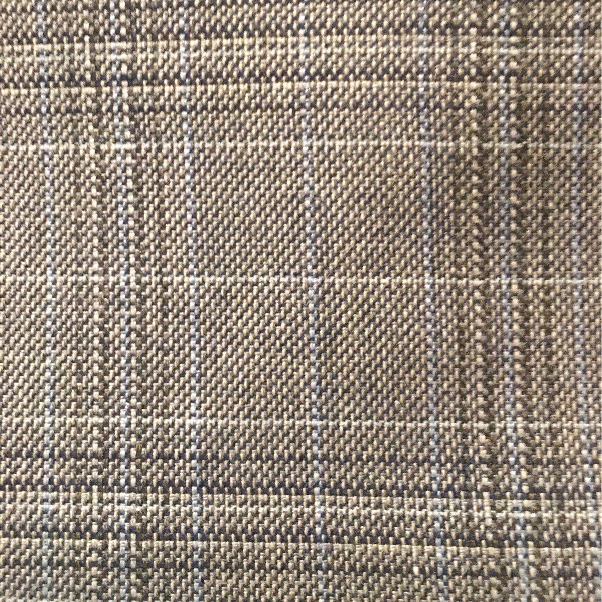 Leo & Zachary Boys Slim Grey Suit Checks 181 SUIT30-NorthBoys