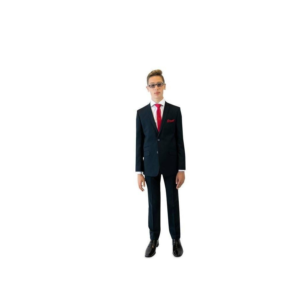 Marc New York Boys Classic Skinny Navy Suit W0011-NorthBoys