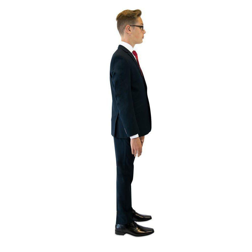 Marc New York Boys Classic Skinny Navy Suit W0011-NorthBoys