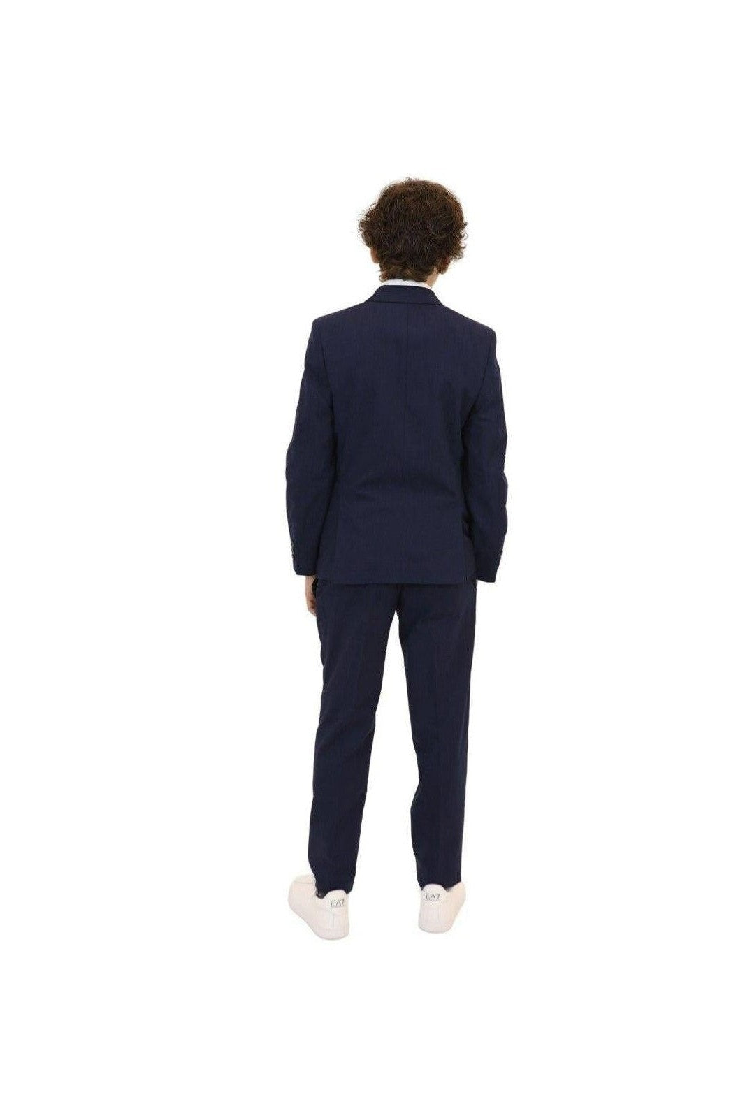 Marc New York Boys Skinny Blue Fancy Suit_ W0715-NorthBoys