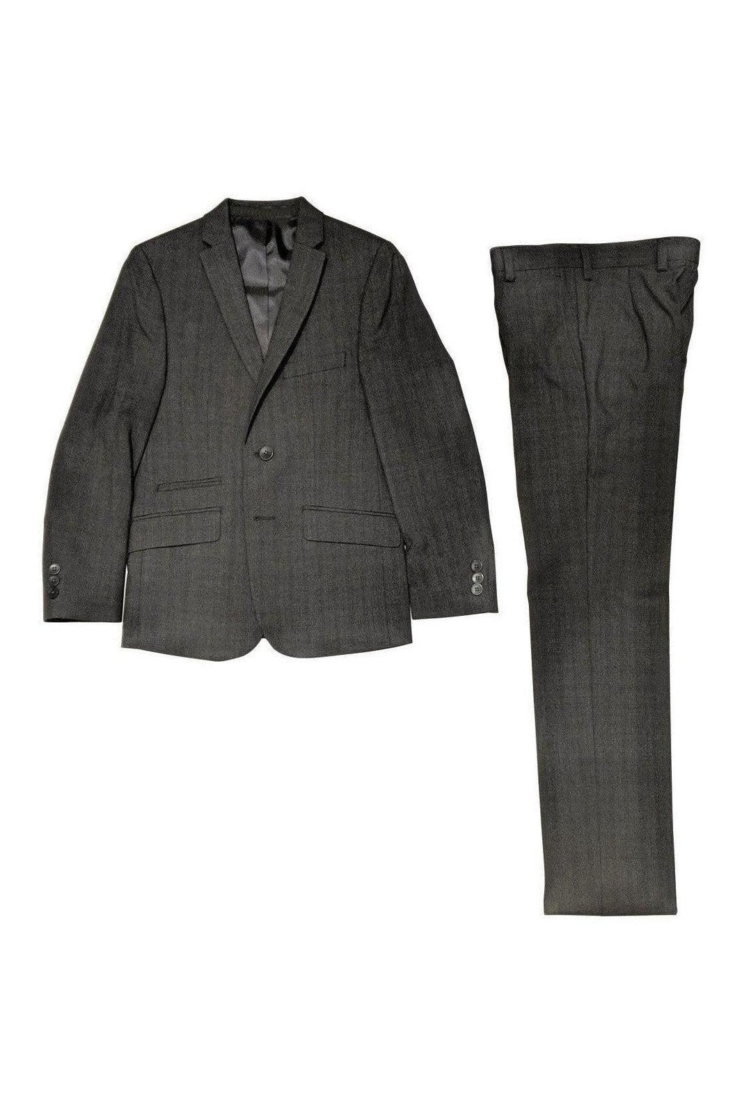 Marc New York Boys Skinny Charcoal Suit-NorthBoys