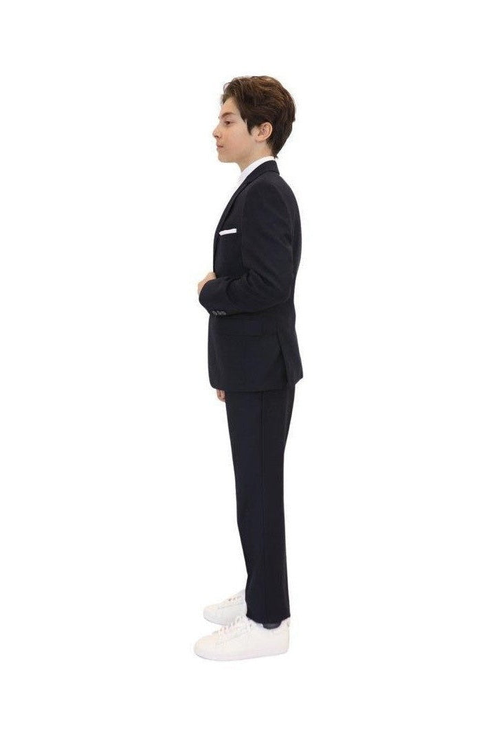 Marc New York Boys Skinny Navy Neat Suit_ W0714-NorthBoys