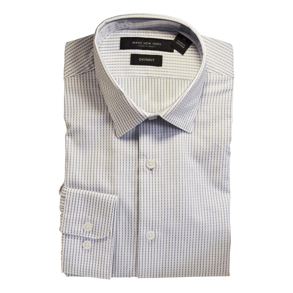Marc New York Boys Skinny Shirt S0016 - NorthBoys