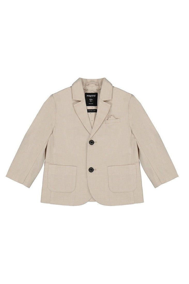 Mayoral Baby Linen Jacket-NorthBoys