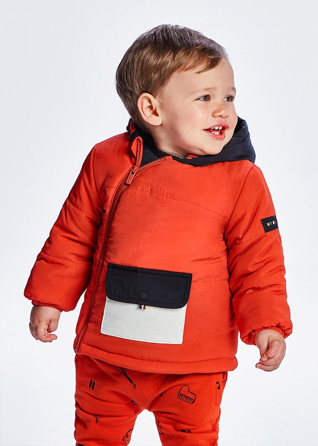 Mayoral Baby Padded Coat 2420 - 15 - NorthBoys