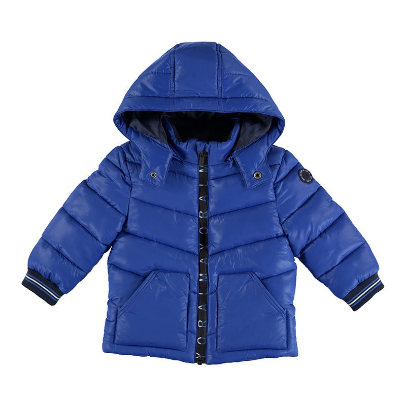 Mayoral Baby Puffer Coat _Blue 2416-95 – NorthBoys