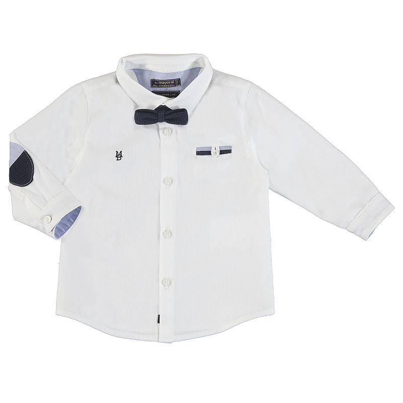 infant white dress shirt Mayoral Baby White Dress Shirt – NorthBoys