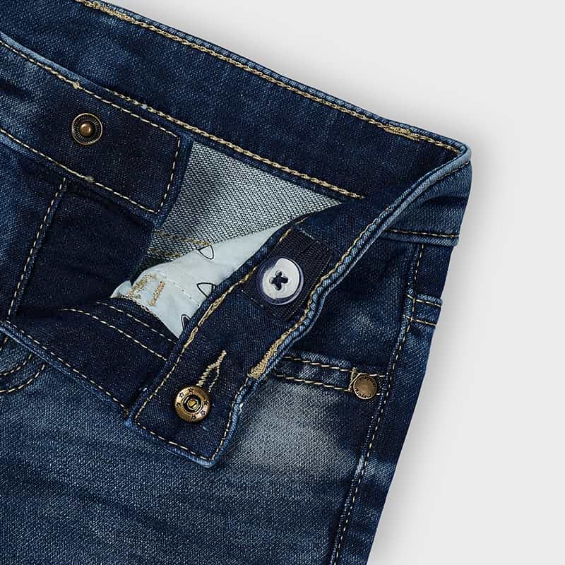 Mayoral Mini Boys Denim Medium Blue Jeans - NorthBoys