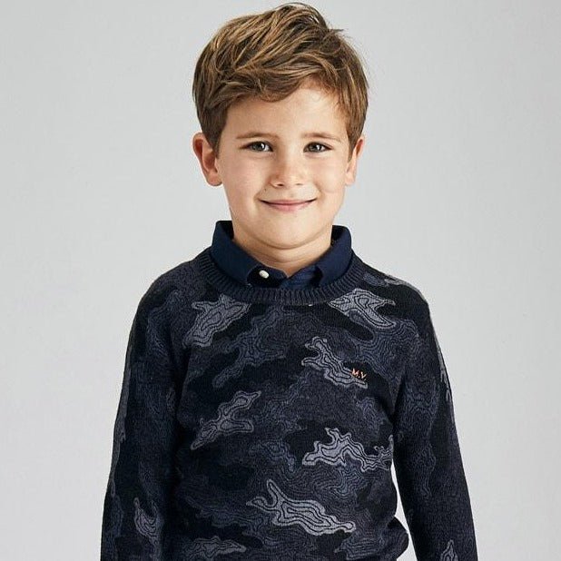 Mayoral Mini Printed Sweater 4363 - 36 - NorthBoys