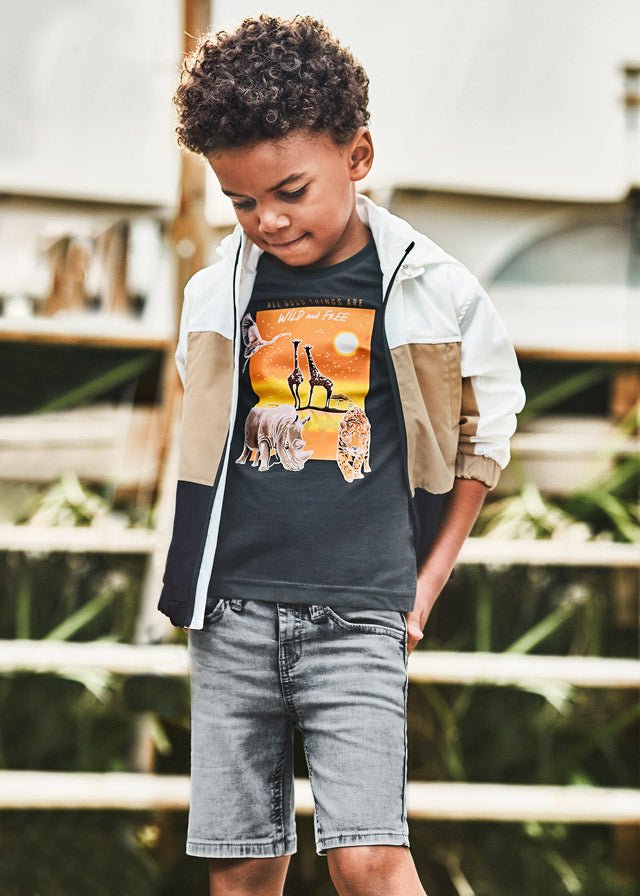 Mayoral Mini Soft Denim Shorts_ Light Grey 3261-29 – NorthBoys