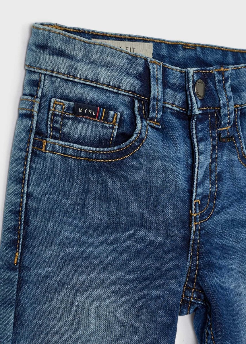Mayoral Mini Soft Jeans_ Medium Blue 3578 - 94 - NorthBoys