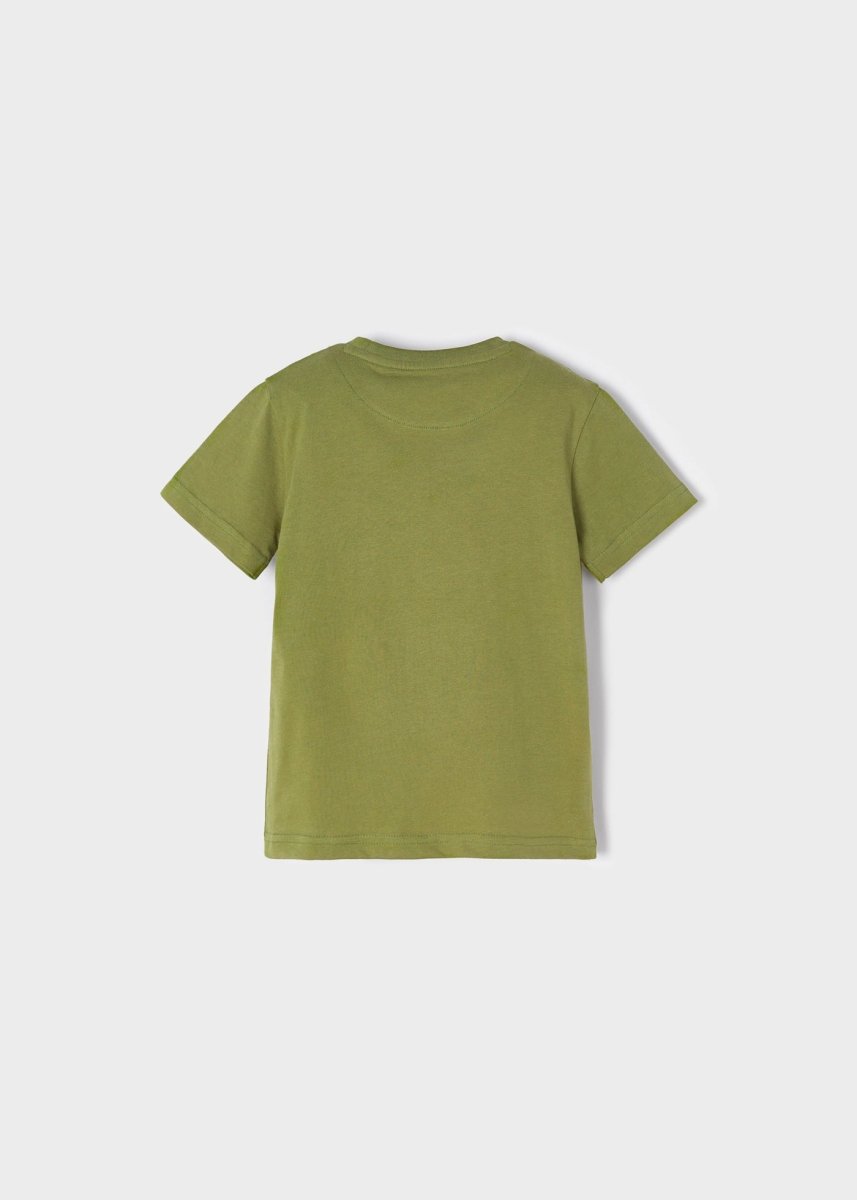 Mayoral Mini T-Shirt w/ Binoculars_ Green 3018 - 83 - NorthBoys