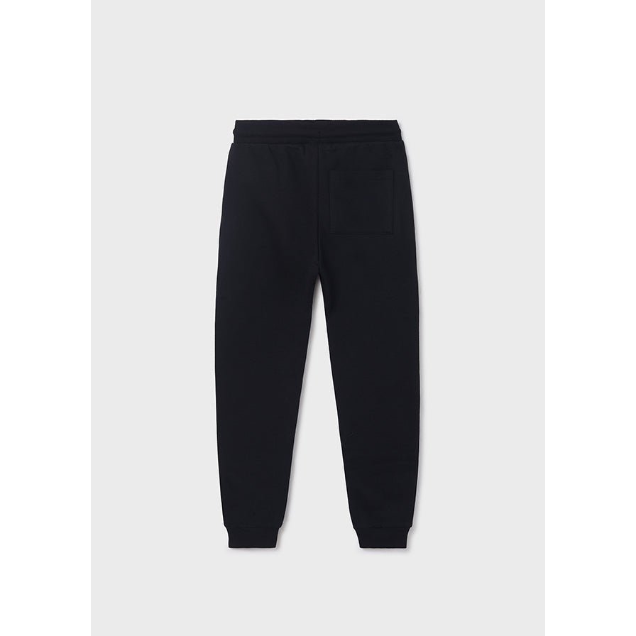 Nukutavake Basic Cuffed Fleece Sweatpants_Black 705 - 71 - NorthBoys