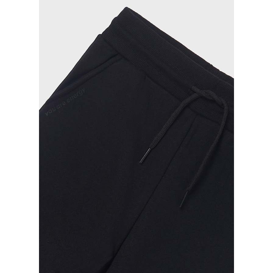 Nukutavake Basic Cuffed Fleece Sweatpants_Black 705 - 71 - NorthBoys