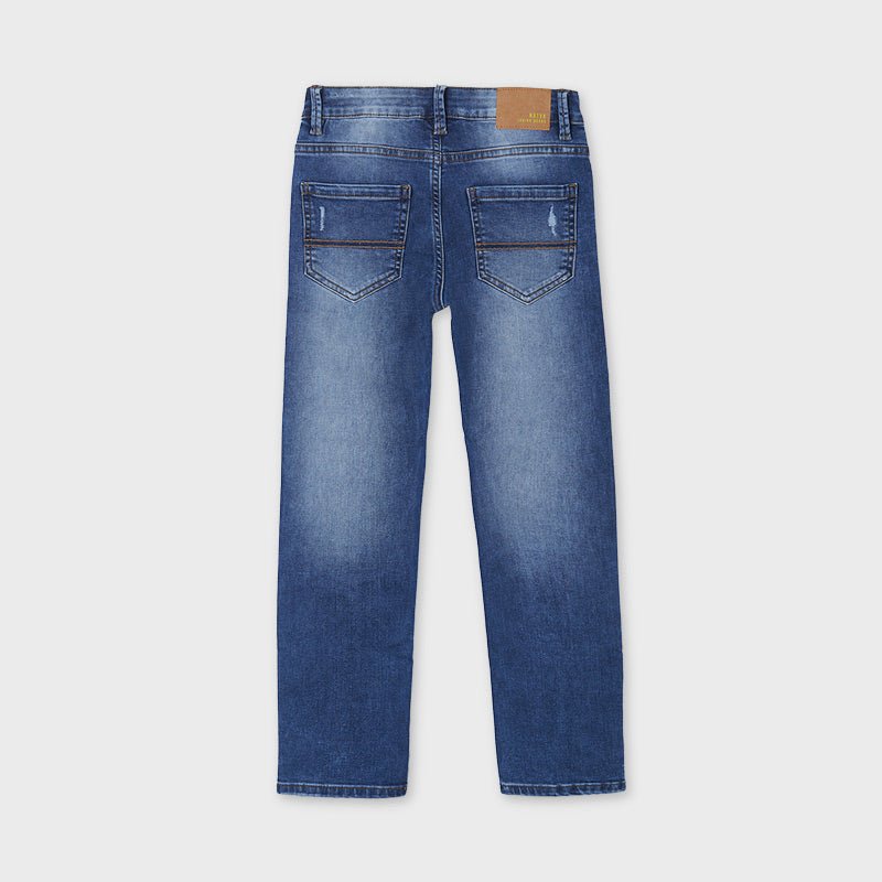 Nukutavake Boys Denim Ripped Jeans - NorthBoys