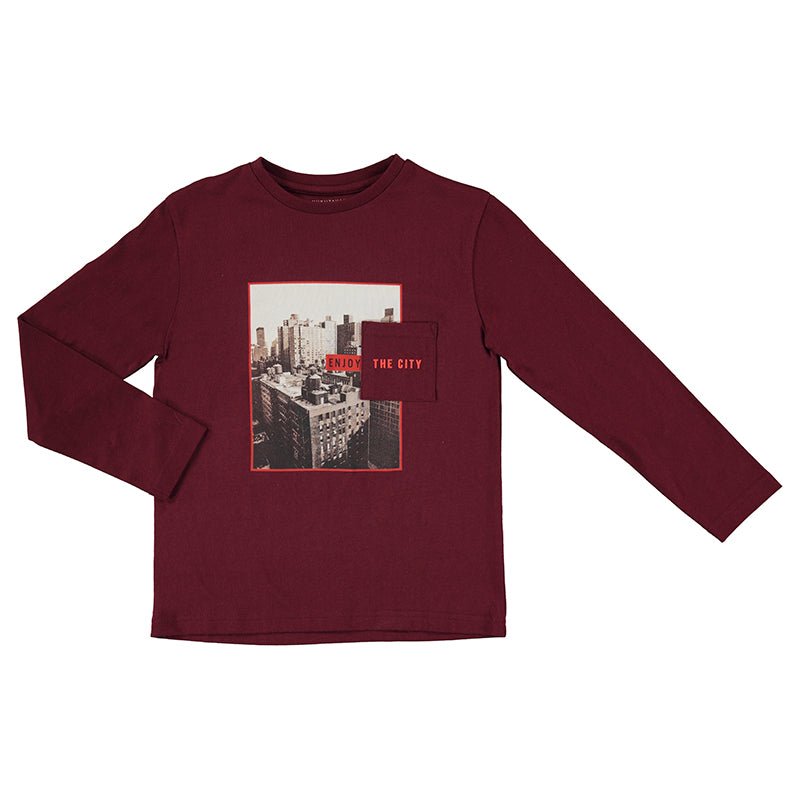 Nukutavake Boys L/s " Enjoy City "T-Shirt 7003 - 55 - NorthBoys