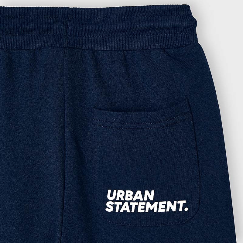 Nukutavake Boys Navy Sweatpants - NorthBoys