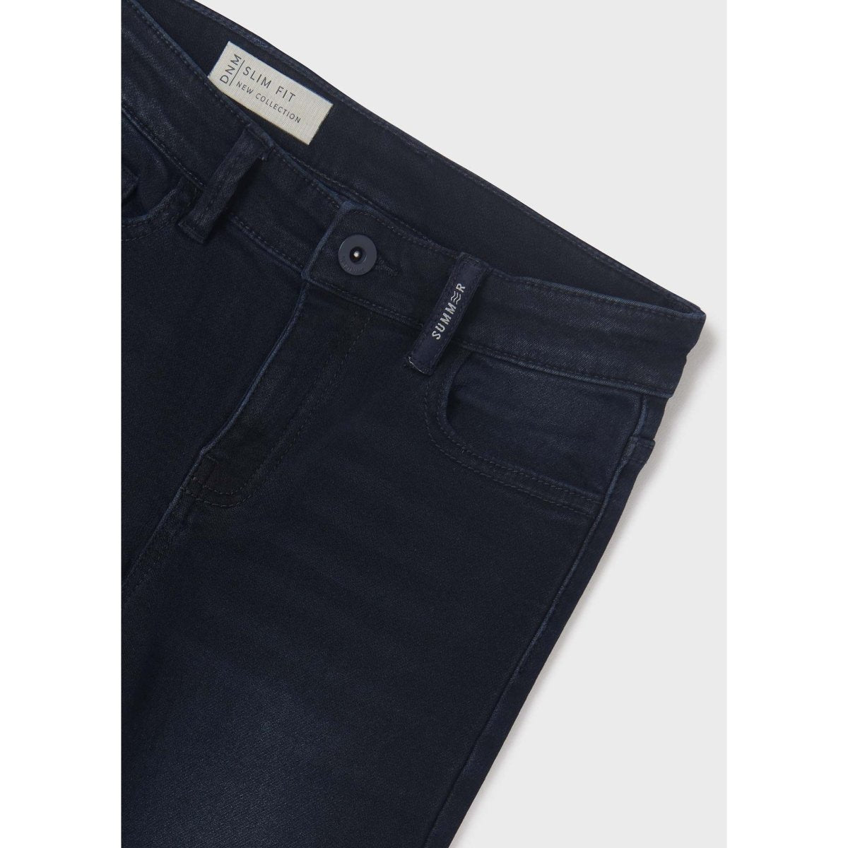 Nukutavake Boys Soft Denim Pants _Blue Black 6565 - 82 - NorthBoys