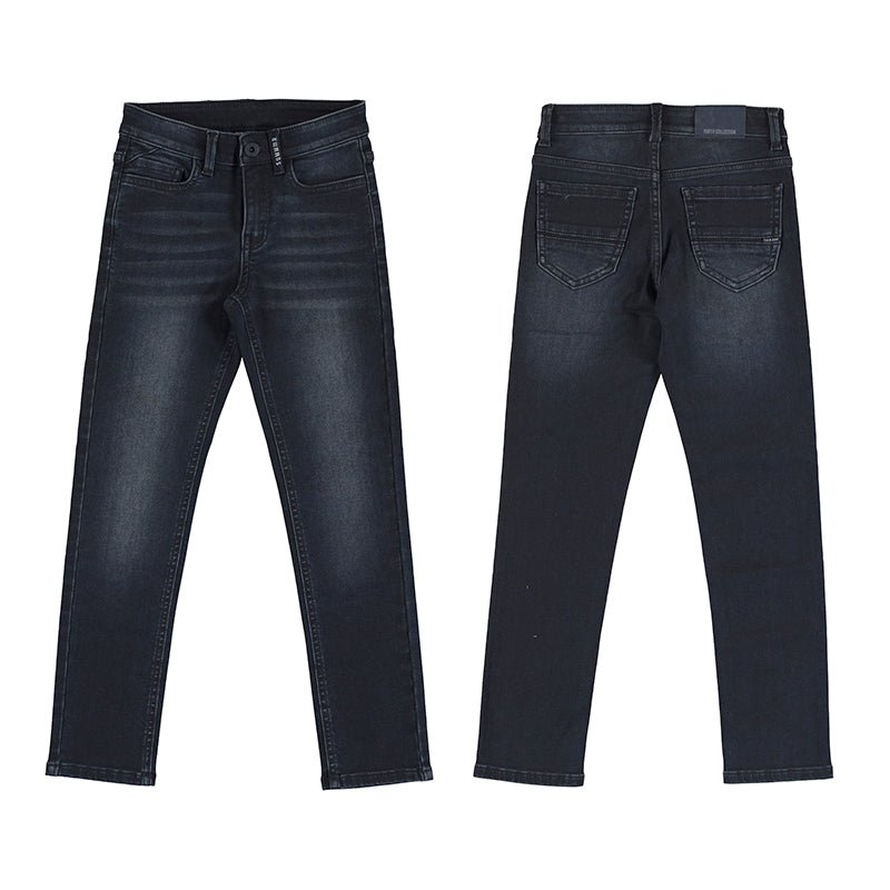 Nukutavake Boys Soft Denim Pants _Blue Black 6565 - 82 - NorthBoys