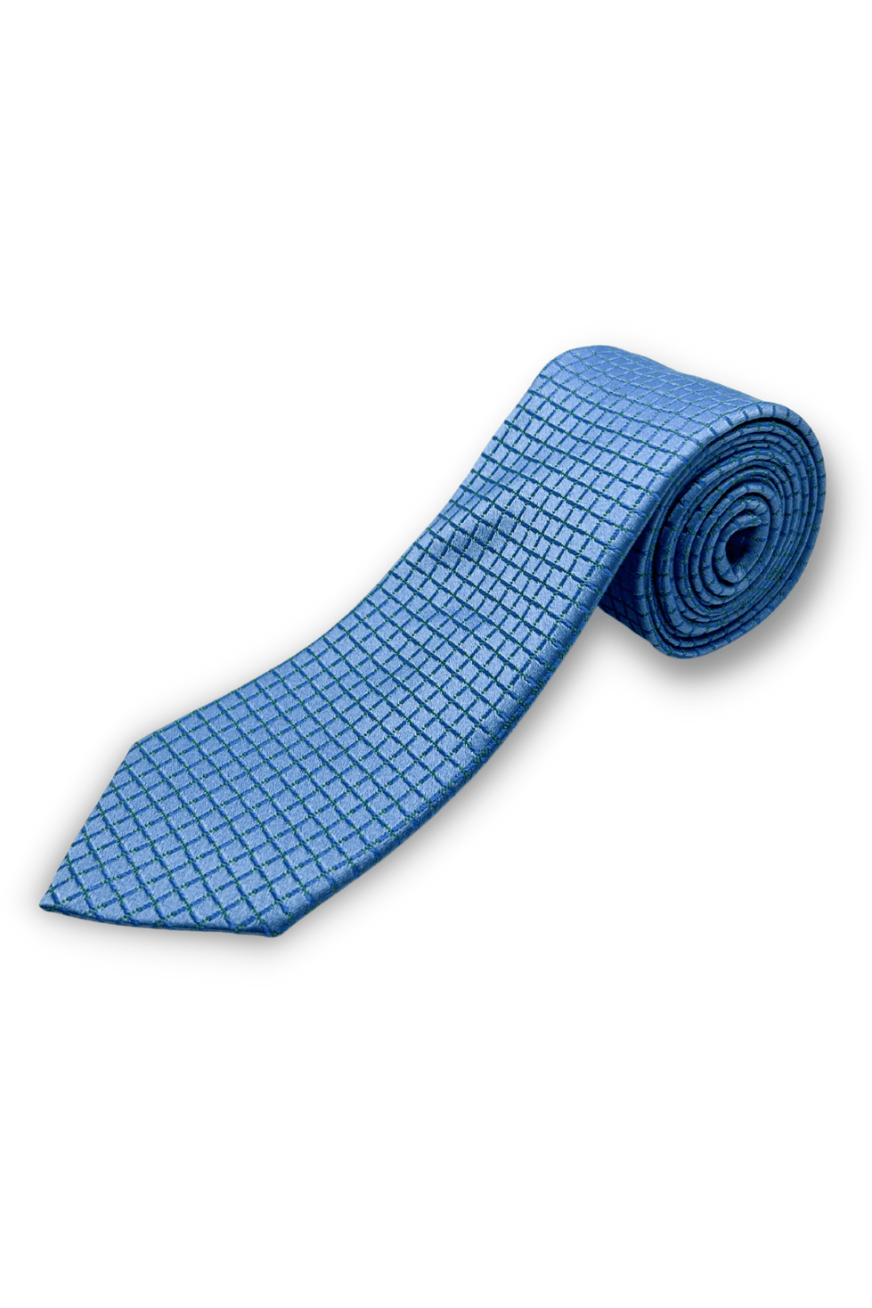 Paul Lawrence Boys Italian Silk Tie _Blue 106 - 1 - NorthBoys
