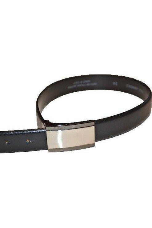 Paul Lawrence Leather Belt Black GF30 - NorthBoys