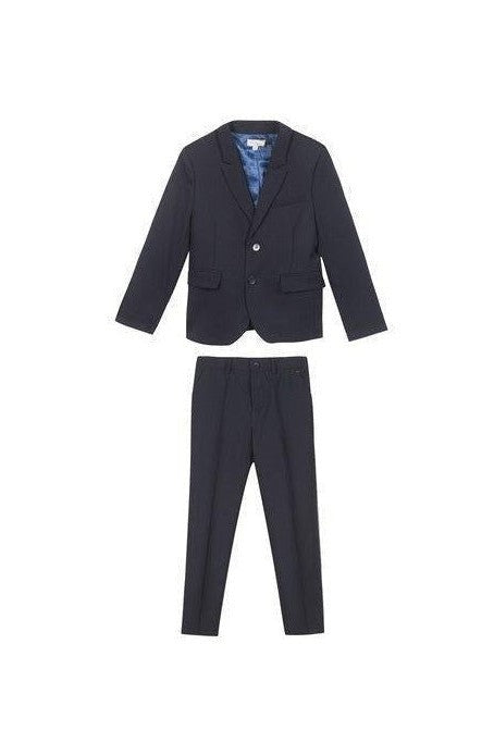 Paul Smith Jr Perfect Wool Navy Suit-NorthBoys