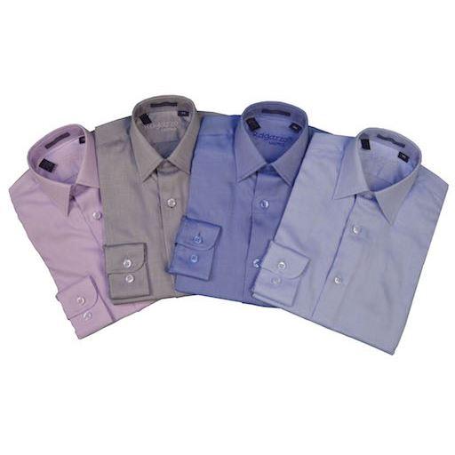 Ragazzo Boys Husky Cotton Shirt Diagional SEAN1114 - NorthBoys
