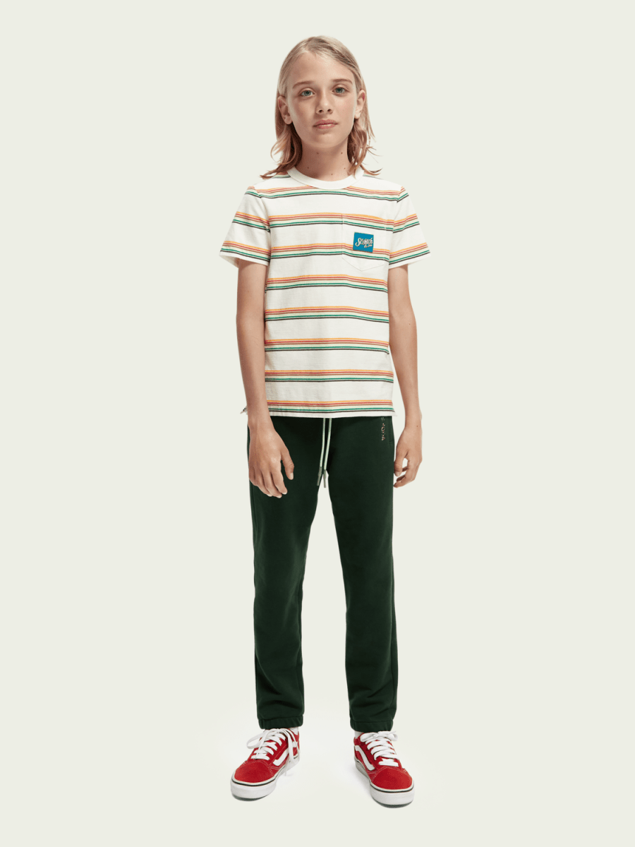 Scotch & Soda Boys Classic Sweatpants _Green 167537 - 1214 - NorthBoys