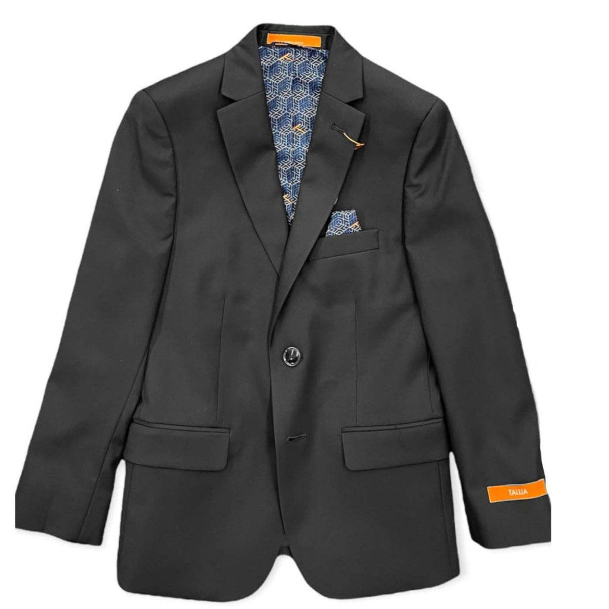 Tallia Boys Husky Black Suit Jacket_ RYH010-NorthBoys