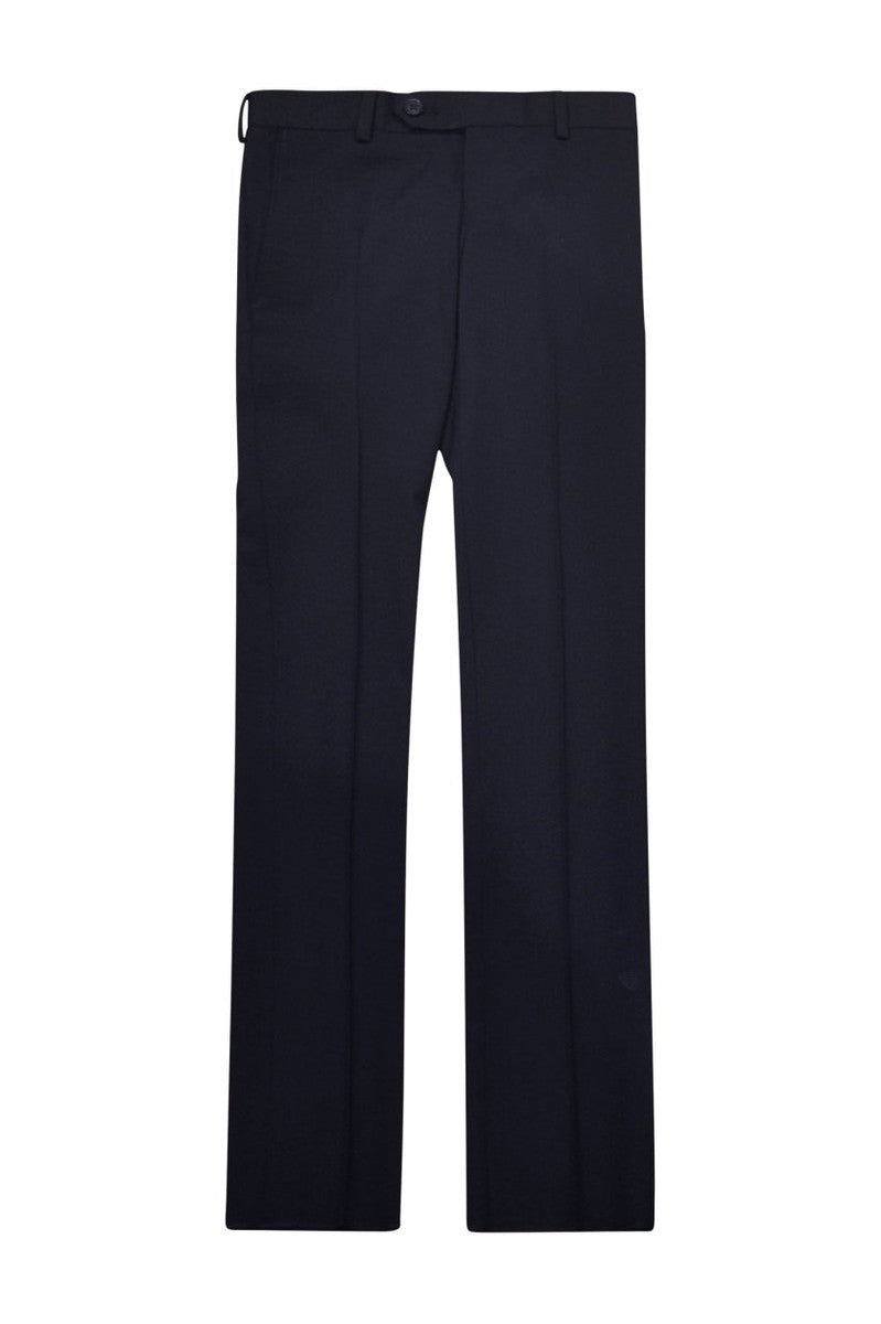 Tallia Boys Husky Fit Navy Dress Pants - NorthBoys